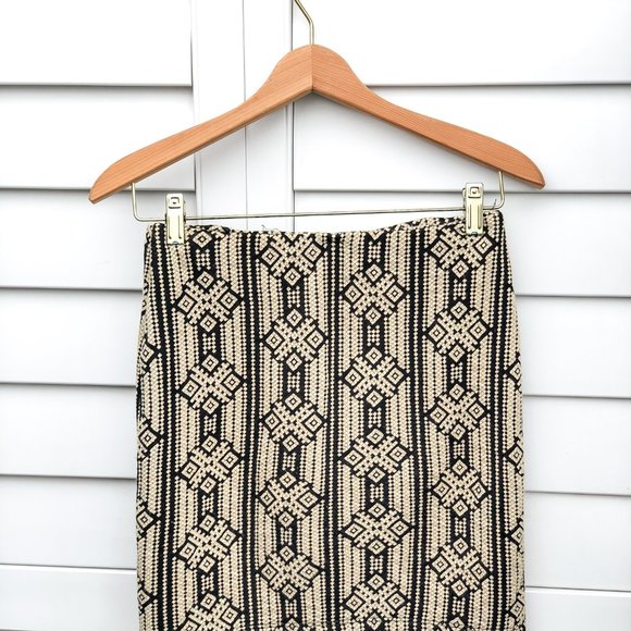 Wrap Mini Skirt - Picture 2 of 4